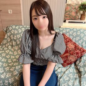 童顔の巨乳JDに中田し