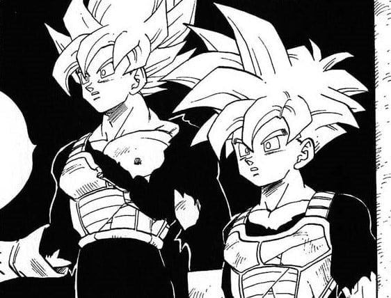 常にスーパーサイヤ人状態