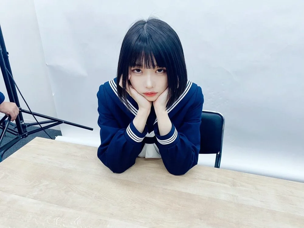 あのちゃん似のパイパン美少女