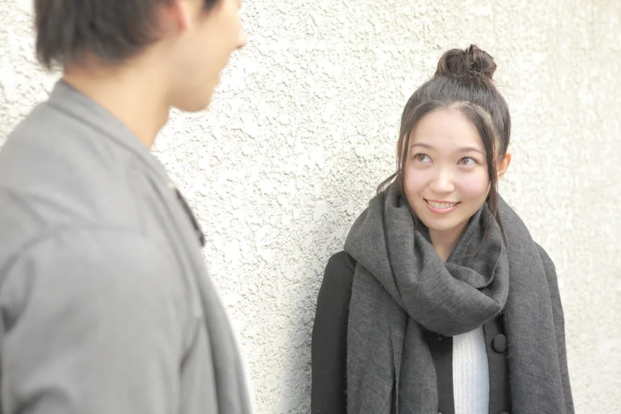 マッチングアプリで良い人を見つけた女性